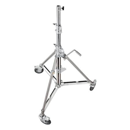 Manfrotto Avenger B6029X - statyw oświetleniowy na kółkach, udźwig do 80kg, 156-290cm_2